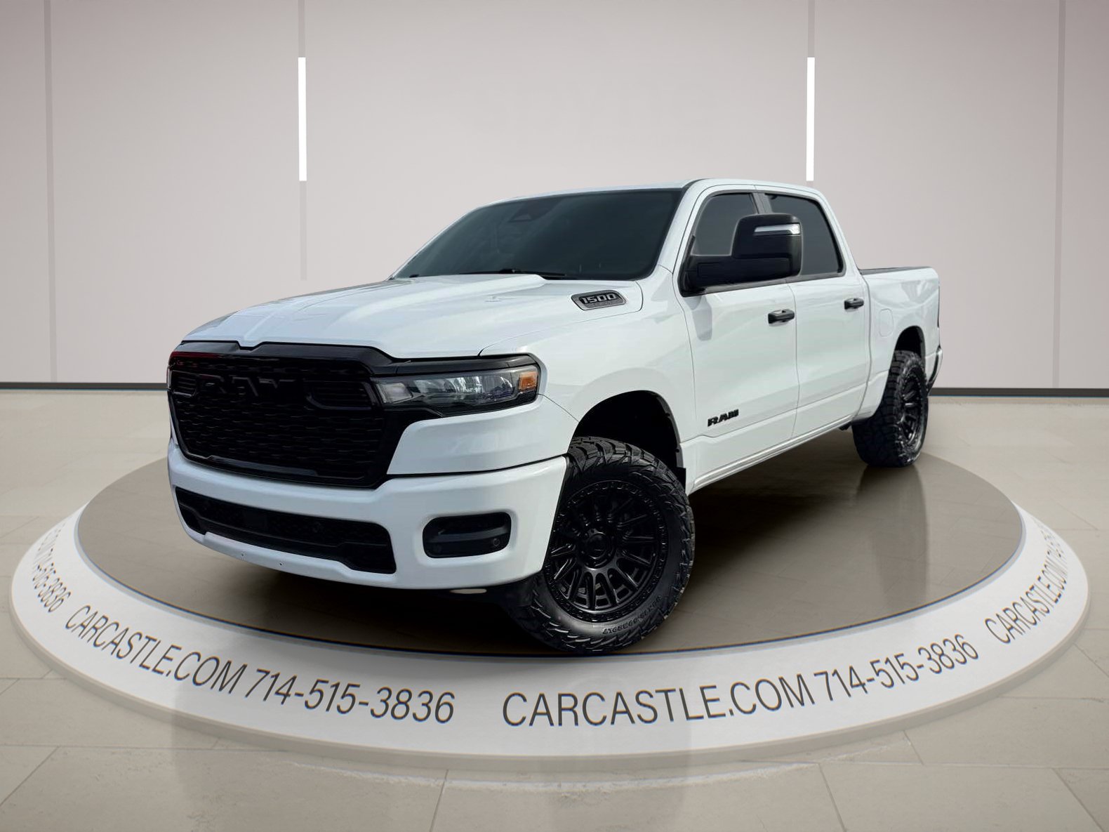 Used 2025 RAM 1500 Tradesman w/ Trailer Tow Group AWD/4WD image 1
