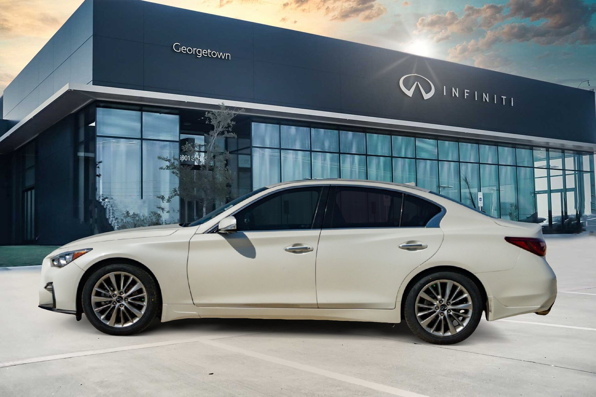 Used 2022 INFINITI Q50 Sensory RWD image 6