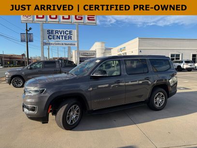 Certified 2023 Jeep Wagoneer 4WD w/ Convenience Group I