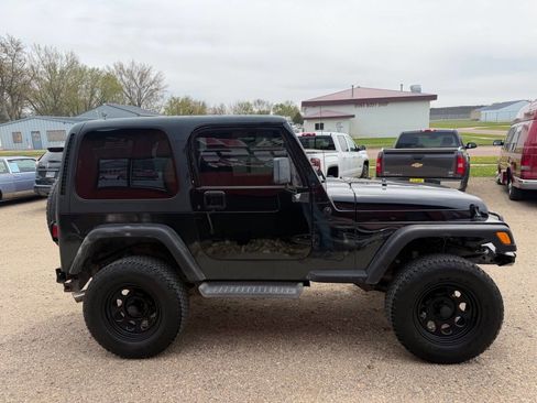 Used 2001 Jeep Wrangler Sport AWD/4WD image 5