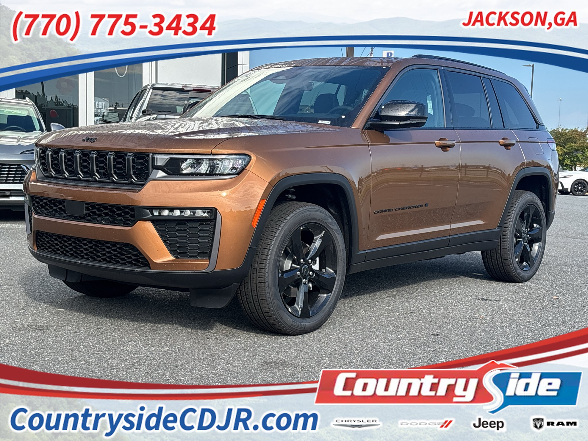 New 2027 Jeep Grand Cherokee Limited w/ Limited Altitude Package RWD image 1