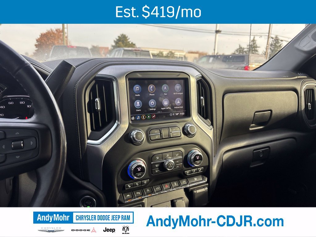 Used 2021 GMC Sierra 1500 SLT w/ SLT Premium Plus Package AWD/4WD image 10