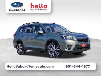 Used 2021 Subaru Forester Limited w/ Popular Package #3