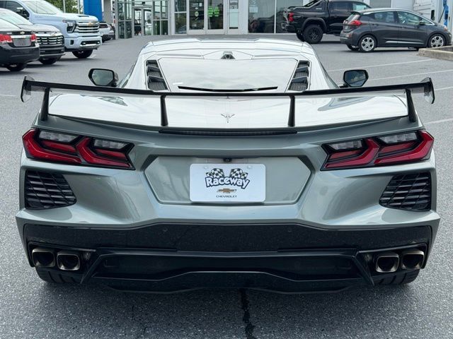 Certified 2022 Chevrolet Corvette Stingray Premium Cpe w/ Z51 Performance Package RWD image 13
