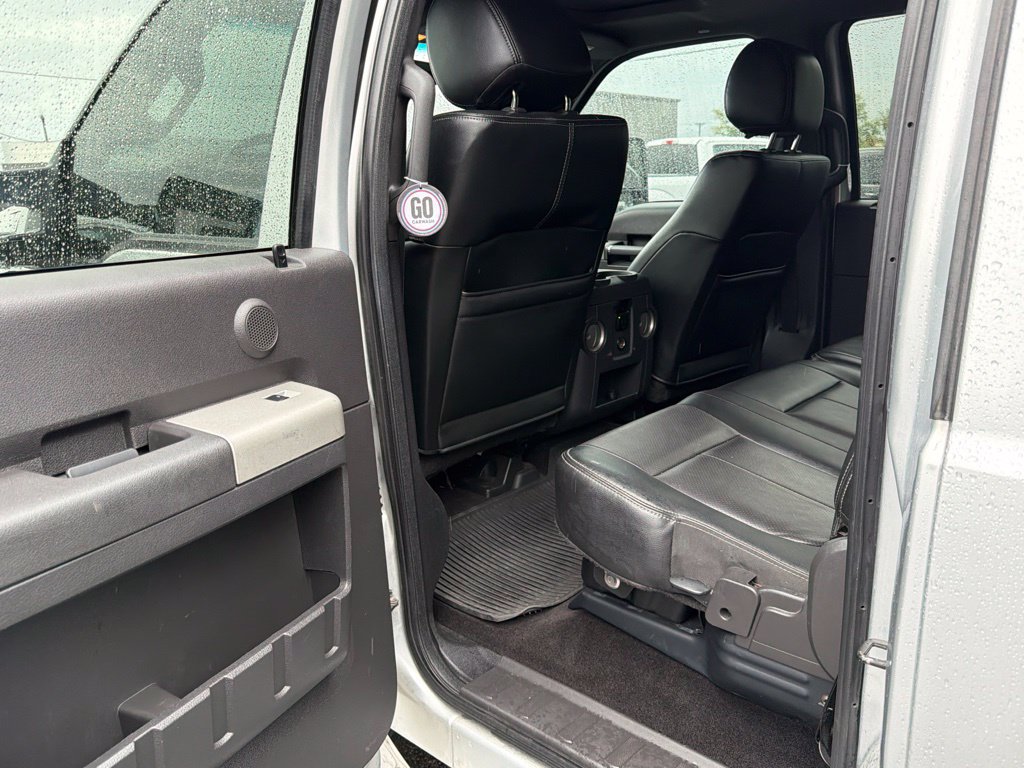 Used 2015 Ford F250 Lariat w/ Lariat Ultimate Package AWD/4WD image 18