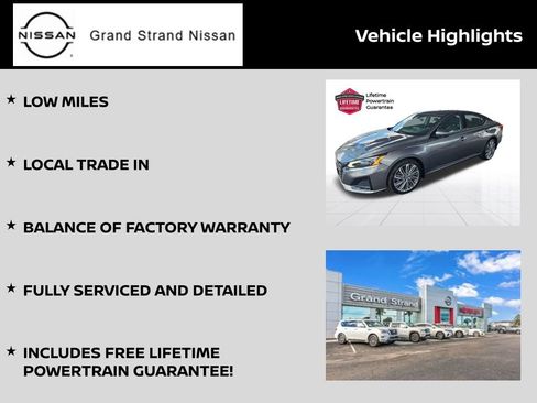 Used 2023 Nissan Altima 2.5 SL AWD/4WD image 6