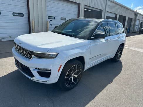 Used 2023 Jeep Grand Cherokee Summit AWD/4WD image 15