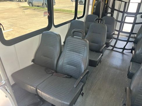 Used 2016 Ford E-350 and Econoline 350 Super Duty w/ Shuttle Bus Prep Package RWD image 16