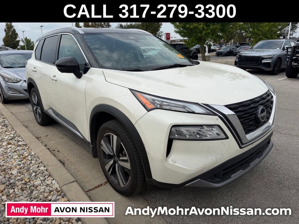 Certified 2023 Nissan Rogue SL AWD/4WD 360° Tour