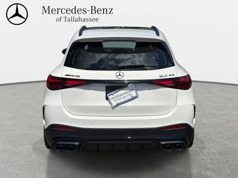 New 2026 Mercedes-Benz GLC 43 AMG 4MATIC image 6
