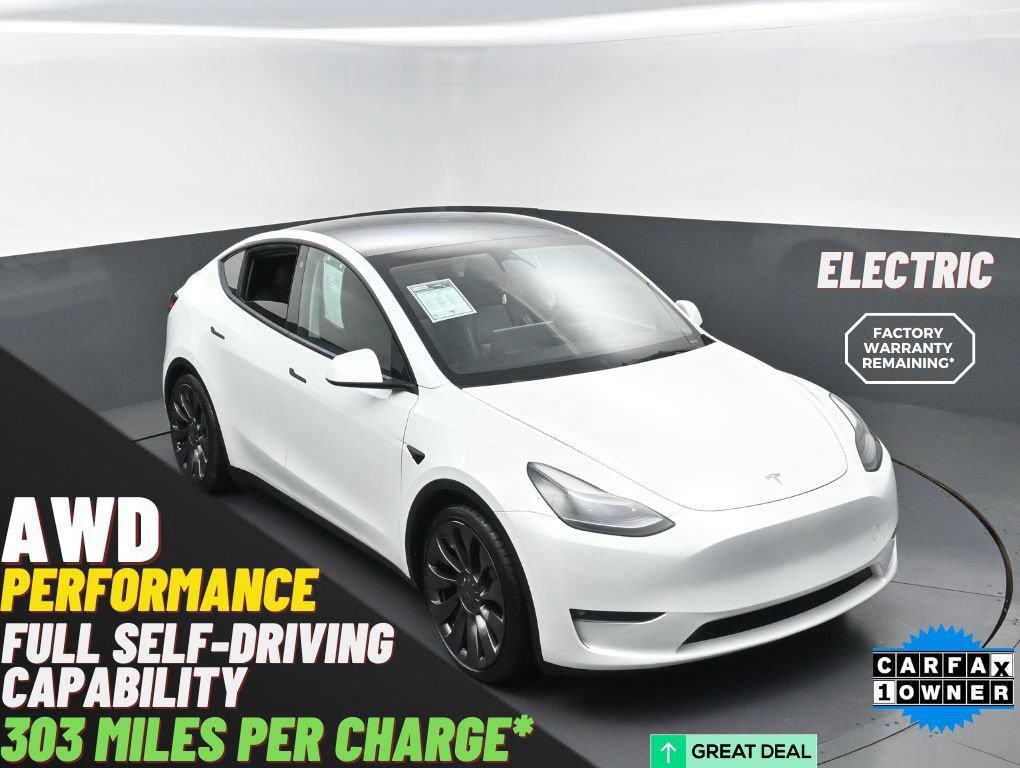 Used 2023 Tesla Model Y Performance AWD/4WD image 1