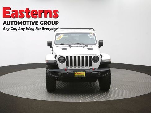 Used 2020 Jeep Wrangler Unlimited Rubicon w/ LED Lighting Group AWD/4WD image 54