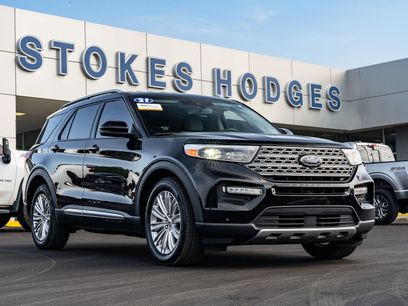 Used 2021 Ford Explorer Limited w/ Hybrid Equipment Group 310A