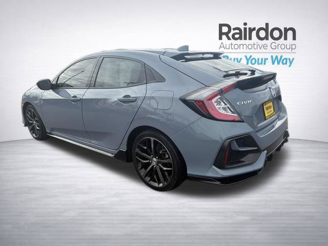 Used 2020 Honda Civic Sport Touring image 5
