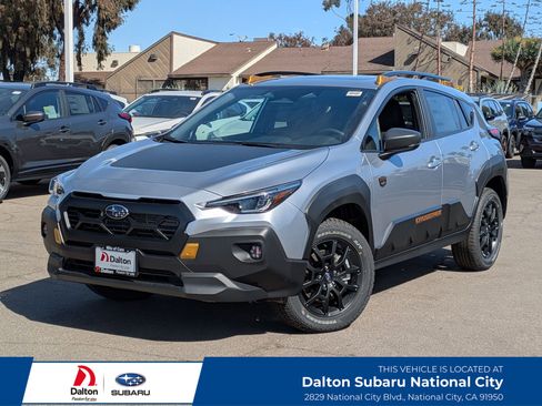 New 2026 Subaru Crosstrek 2.5i Wilderness w/ Crosstrek Mirror Package AWD/4WD image 1