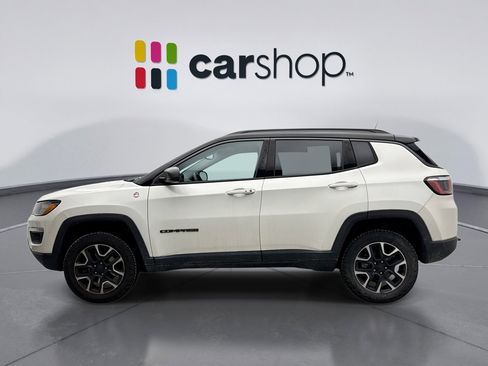 Used 2020 Jeep Compass Trailhawk image 2