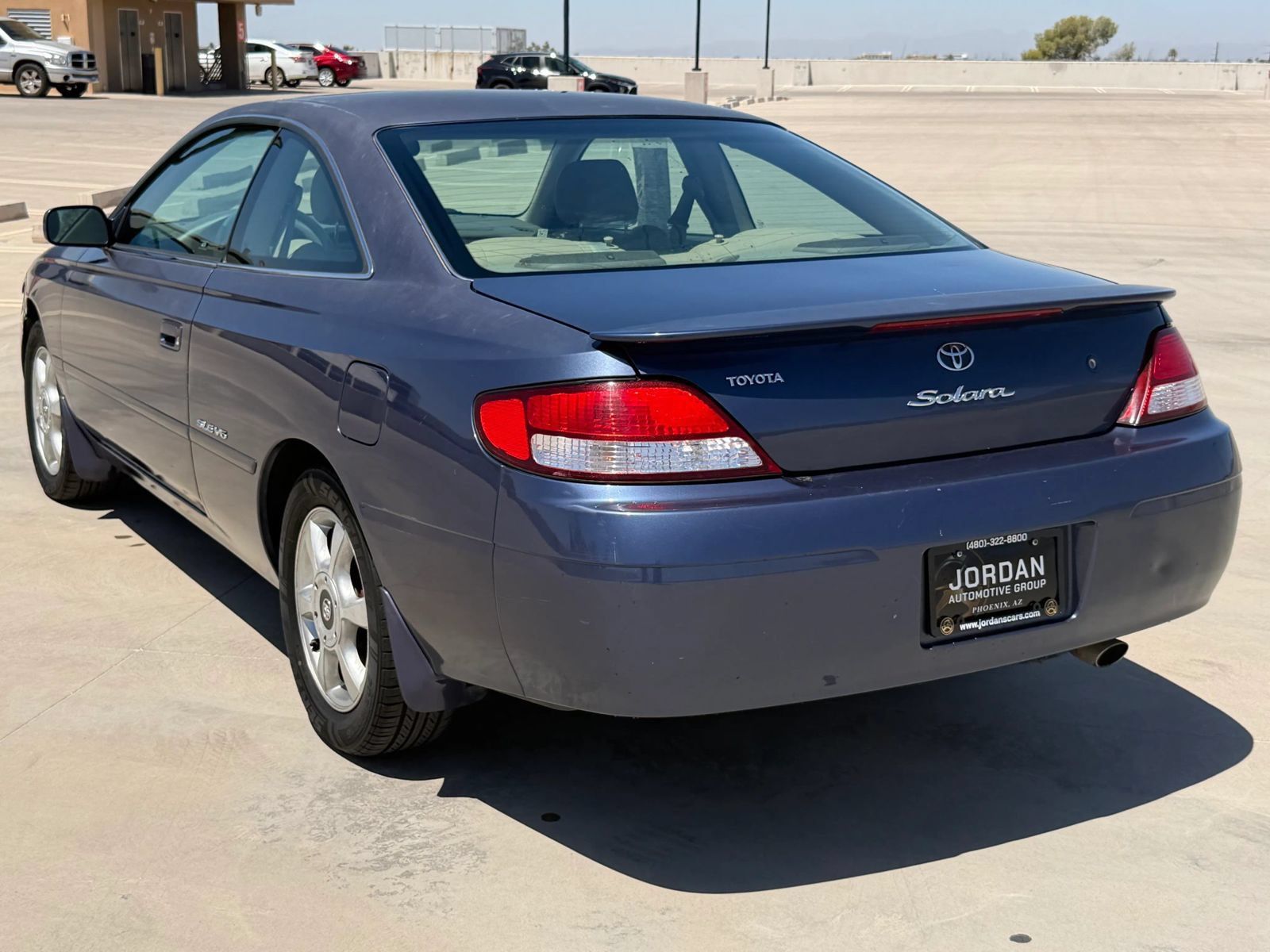 Used 2000 Toyota Solara SE FWD image 8