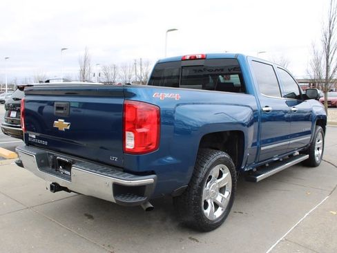 Used 2017 Chevrolet Silverado 1500 LTZ w/ Sport Package image 7