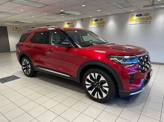 New 2026 Ford Explorer Platinum w/ LUX Leather Package AWD/4WD 360° Tour