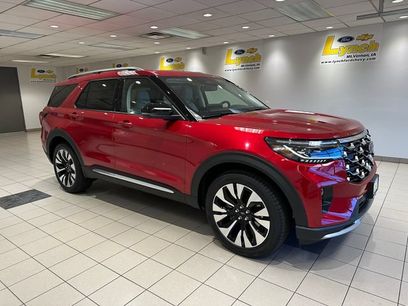 New 2026 Ford Explorer Platinum w/ LUX Leather Package