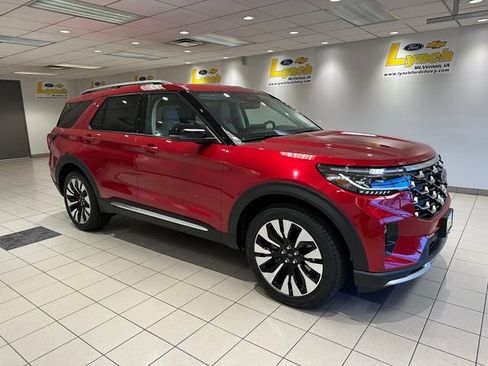 New 2026 Ford Explorer Platinum w/ LUX Leather Package AWD/4WD image 1