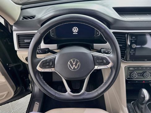 Used 2023 Volkswagen Atlas SE w/ Black Wheel Package AWD/4WD image 15