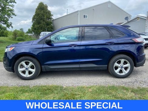 Used 2016 Ford Edge SE AWD/4WD image 2