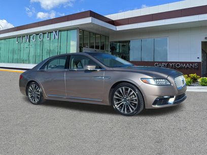 Used 2019 Lincoln Continental Reserve