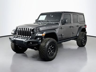 Used 2022 Jeep Wrangler Unlimited Sport