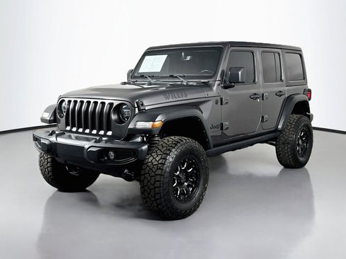 Used 2022 Jeep Wrangler Unlimited Sport AWD/4WD image 1