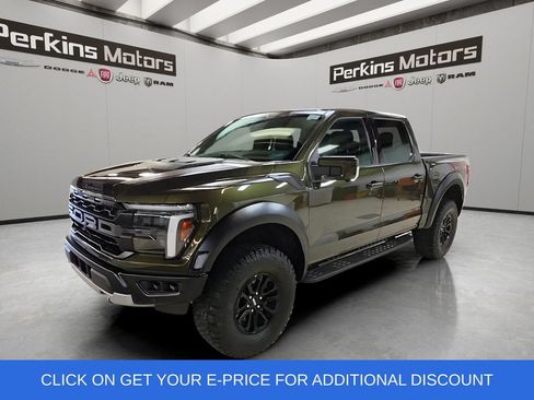 Used 2024 Ford F150 Raptor AWD/4WD image 1