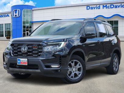 Certified 2025 Honda Passport TrailSport