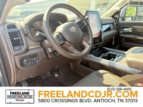 New 2026 RAM 3500 Longhorn AWD/4WD image 22