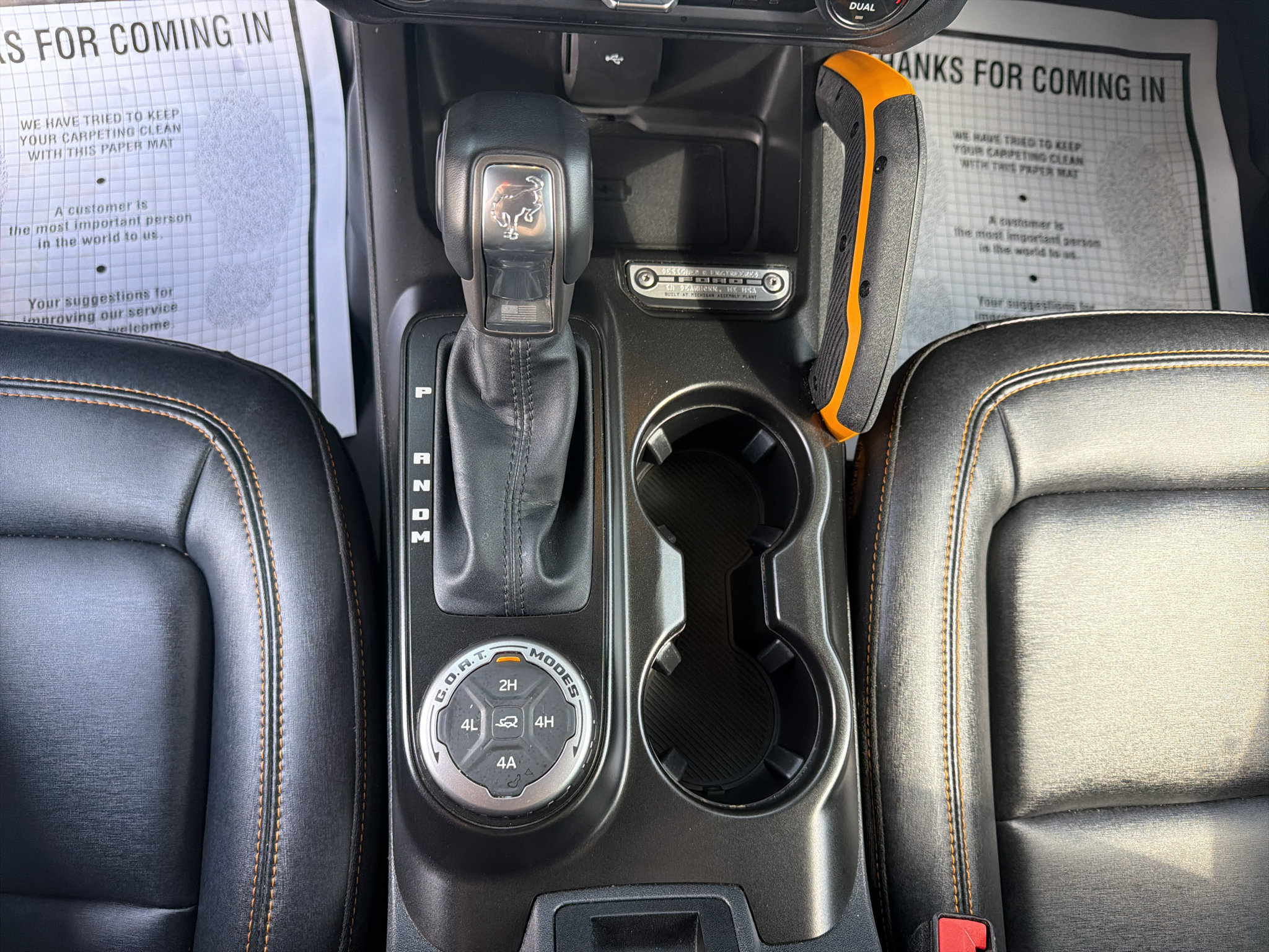 Used 2023 Ford Bronco Badlands AWD/4WD image 14