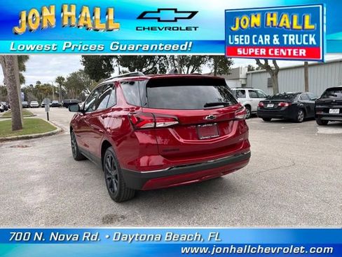 Certified 2022 Chevrolet Equinox RS w/ RS Leather Package image 9