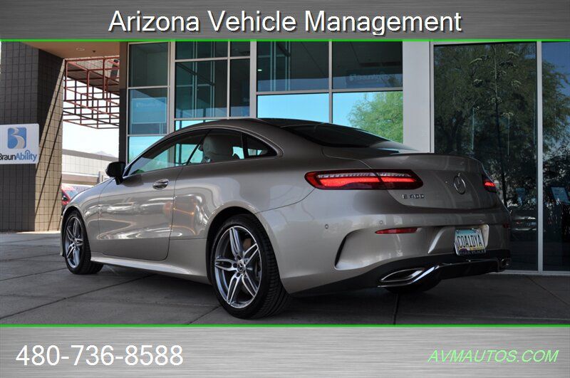 Used 2018 Mercedes-Benz E 400 Coupe image 15