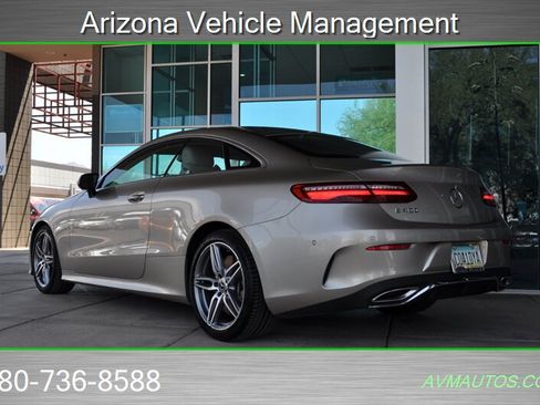 Used 2018 Mercedes-Benz E 400 Coupe image 15