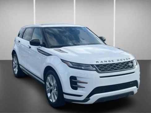 Used 2023 Land Rover Range Rover Evoque R-Dynamic SE AWD/4WD image 2