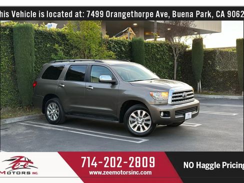 Used 2008 Toyota Sequoia Limited image 2