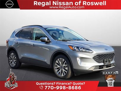 Used 2021 Ford Escape Titanium