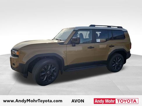 New 2026 Toyota Land Cruiser AWD/4WD image 3