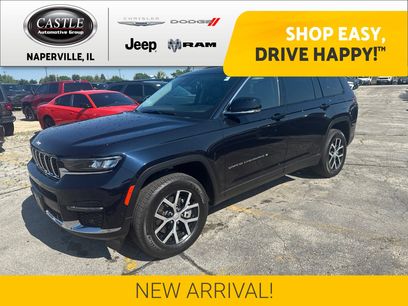 Used 2024 Jeep Grand Cherokee L Limited w/ Luxury Tech Group II