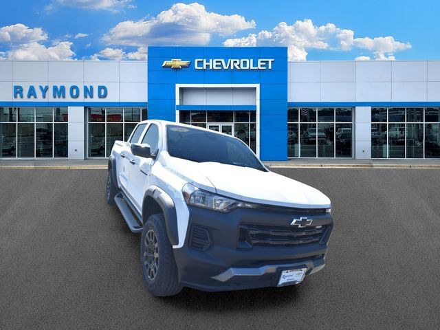New 2026 Chevrolet Colorado Trail Boss AWD/4WD image 10