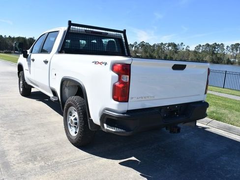 Used 2021 Chevrolet Silverado 2500 W/T w/ WT Fleet Convenience Package image 4