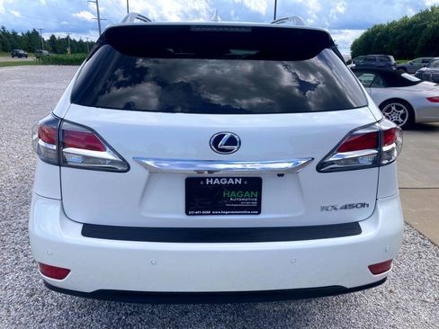 Used 2015 Lexus RX 450h AWD image 6