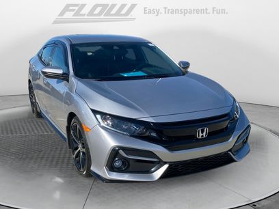 Certified 2021 Honda Civic Sport