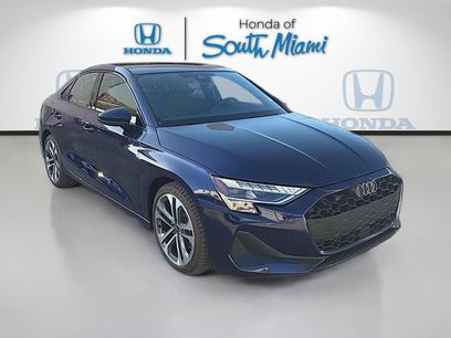 Used 2025 Audi A3 2.0T Premium Plus w/ Premium Plus Package