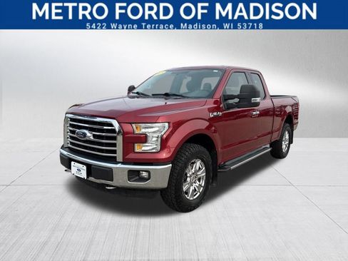 Used 2015 Ford F150 XLT w/ Equipment Group 301A Mid AWD/4WD image 1