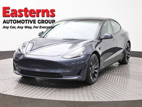Used 2022 Tesla Model 3 Performance AWD/4WD image 1