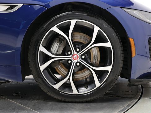 Used 2021 Jaguar F-TYPE P300 Convertible 2D image 72